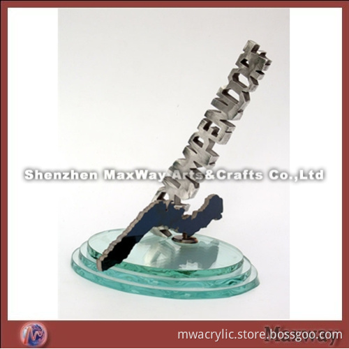 Transparent Recognition Promotional Souvenir